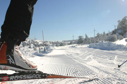 Un domaine complet pour le ski de fond