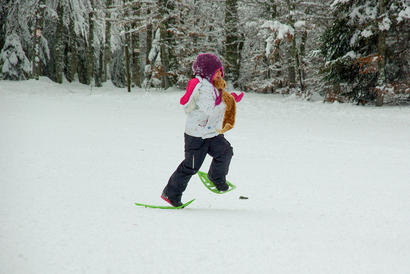 Enfant raquette Chavade Enfant raquette Chavade